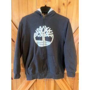 Kids Gray Hoodie with Logo